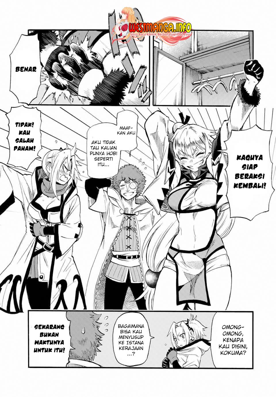 Jigoku no Gouka de Yaka re Tsuzuketa Shounen. Saikyou no Honou Tsukai to Natte Fukkatsu Suru. Chapter 74 - halaman 11