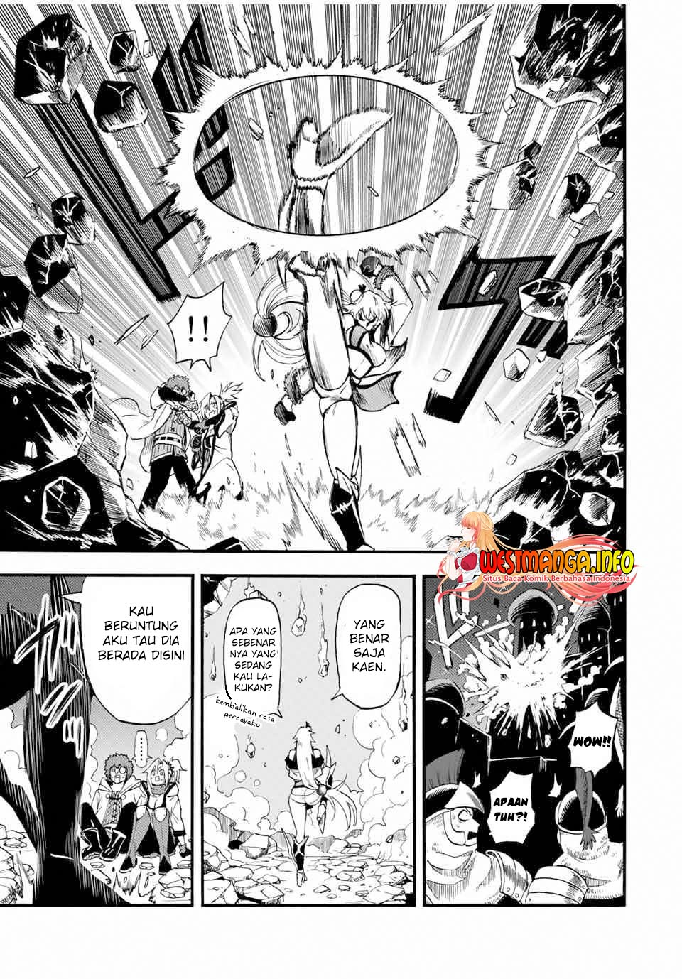 Jigoku no Gouka de Yaka re Tsuzuketa Shounen. Saikyou no Honou Tsukai to Natte Fukkatsu Suru. Chapter 74 - halaman 13