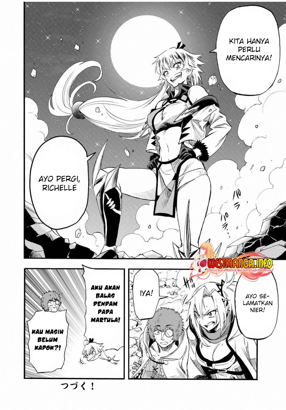 Jigoku no Gouka de Yaka re Tsuzuketa Shounen. Saikyou no Honou Tsukai to Natte Fukkatsu Suru. Chapter 74 - halaman 14