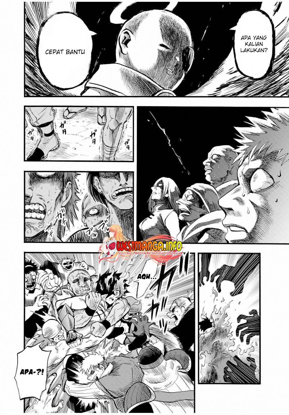 Jigoku no Gouka de Yaka re Tsuzuketa Shounen. Saikyou no Honou Tsukai to Natte Fukkatsu Suru. Chapter 74 - halaman 4