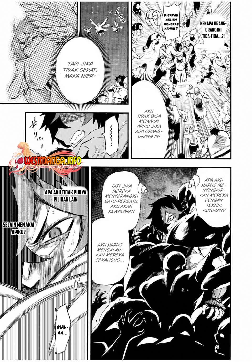Jigoku no Gouka de Yaka re Tsuzuketa Shounen. Saikyou no Honou Tsukai to Natte Fukkatsu Suru. Chapter 74 - halaman 5