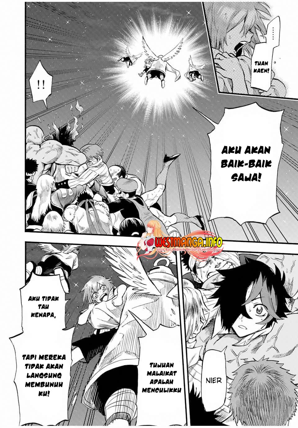 Jigoku no Gouka de Yaka re Tsuzuketa Shounen. Saikyou no Honou Tsukai to Natte Fukkatsu Suru. Chapter 74 - halaman 6