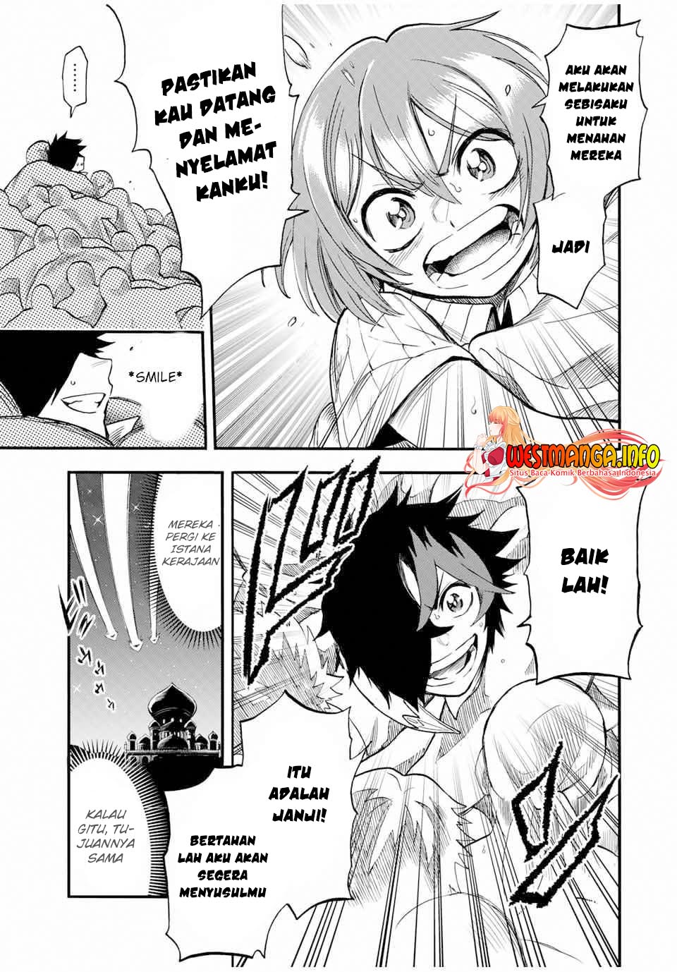 Jigoku no Gouka de Yaka re Tsuzuketa Shounen. Saikyou no Honou Tsukai to Natte Fukkatsu Suru. Chapter 74 - halaman 7