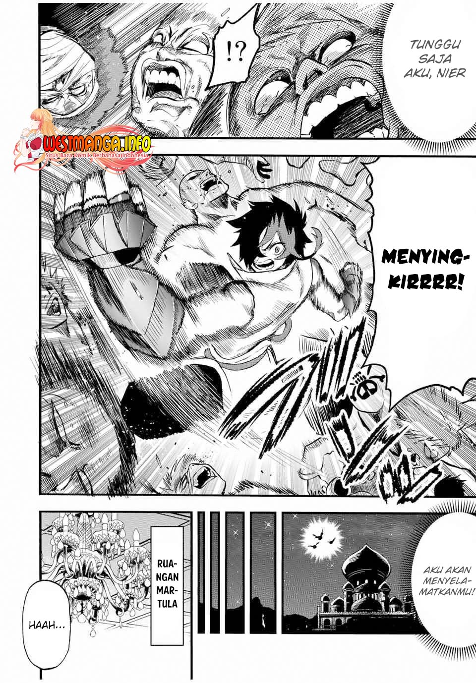 Jigoku no Gouka de Yaka re Tsuzuketa Shounen. Saikyou no Honou Tsukai to Natte Fukkatsu Suru. Chapter 74 - halaman 8