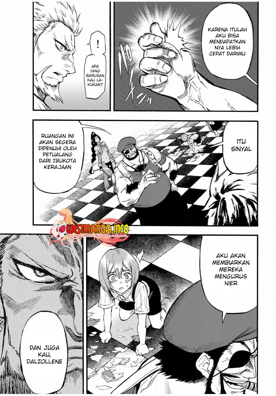 Jigoku no Gouka de Yaka re Tsuzuketa Shounen. Saikyou no Honou Tsukai to Natte Fukkatsu Suru. Chapter 75 - halaman 11