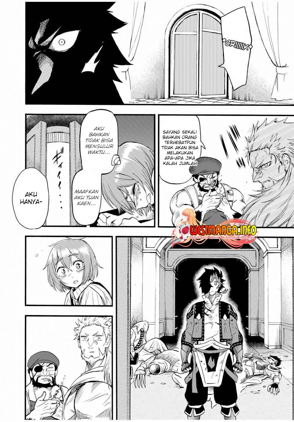 Jigoku no Gouka de Yaka re Tsuzuketa Shounen. Saikyou no Honou Tsukai to Natte Fukkatsu Suru. Chapter 75 - halaman 12
