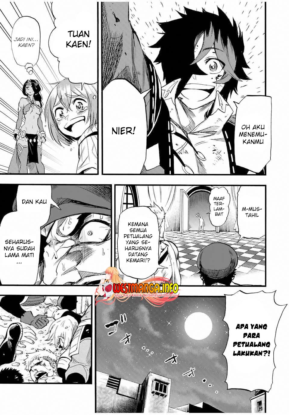 Jigoku no Gouka de Yaka re Tsuzuketa Shounen. Saikyou no Honou Tsukai to Natte Fukkatsu Suru. Chapter 75 - halaman 13