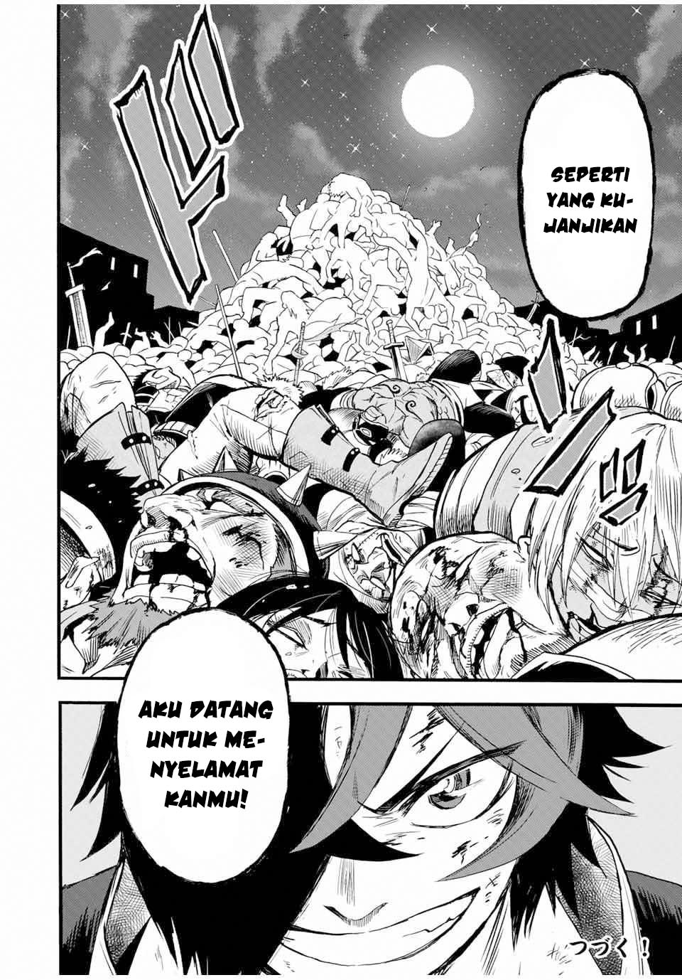 Jigoku no Gouka de Yaka re Tsuzuketa Shounen. Saikyou no Honou Tsukai to Natte Fukkatsu Suru. Chapter 75 - halaman 14