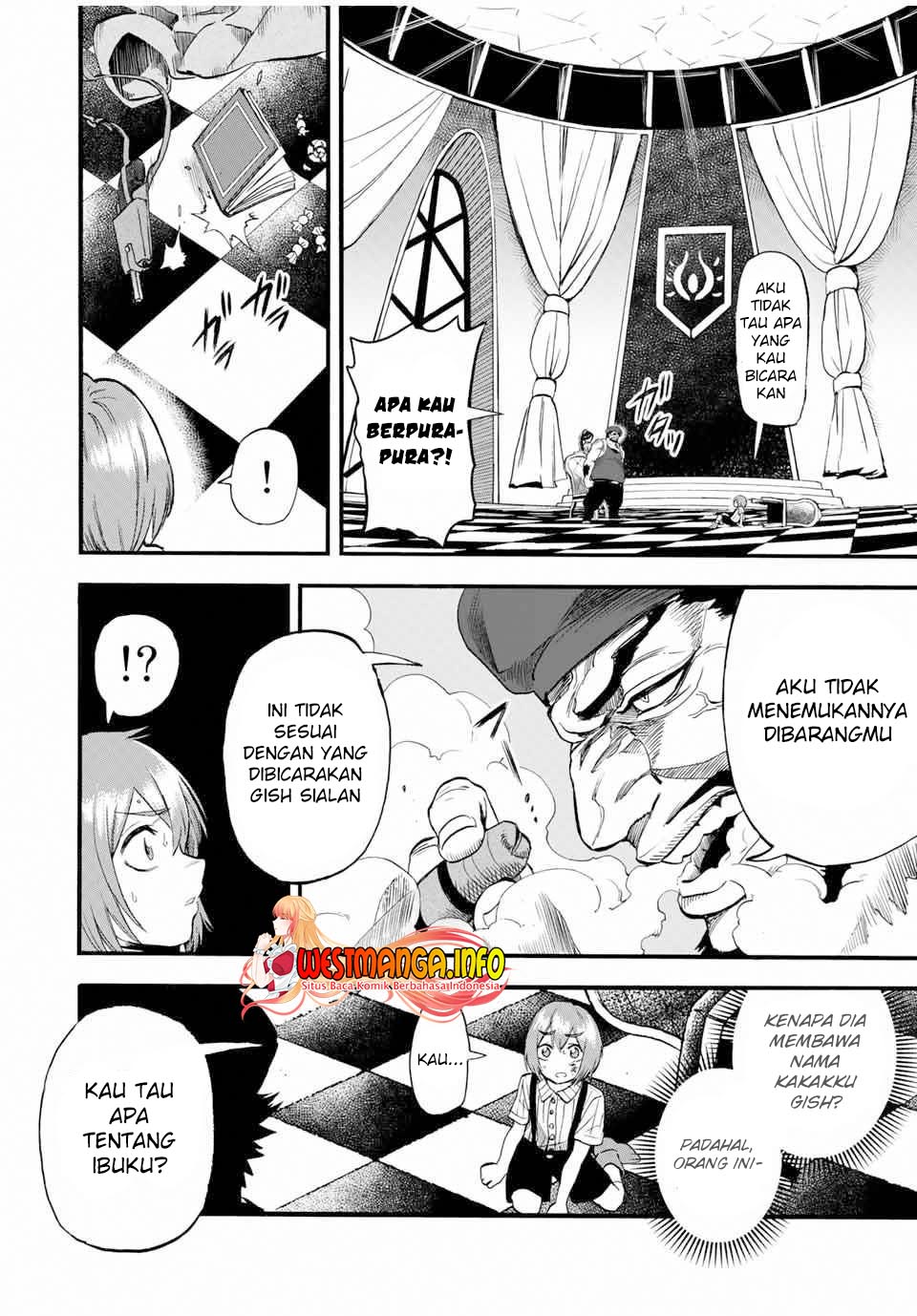 Jigoku no Gouka de Yaka re Tsuzuketa Shounen. Saikyou no Honou Tsukai to Natte Fukkatsu Suru. Chapter 75 - halaman 4
