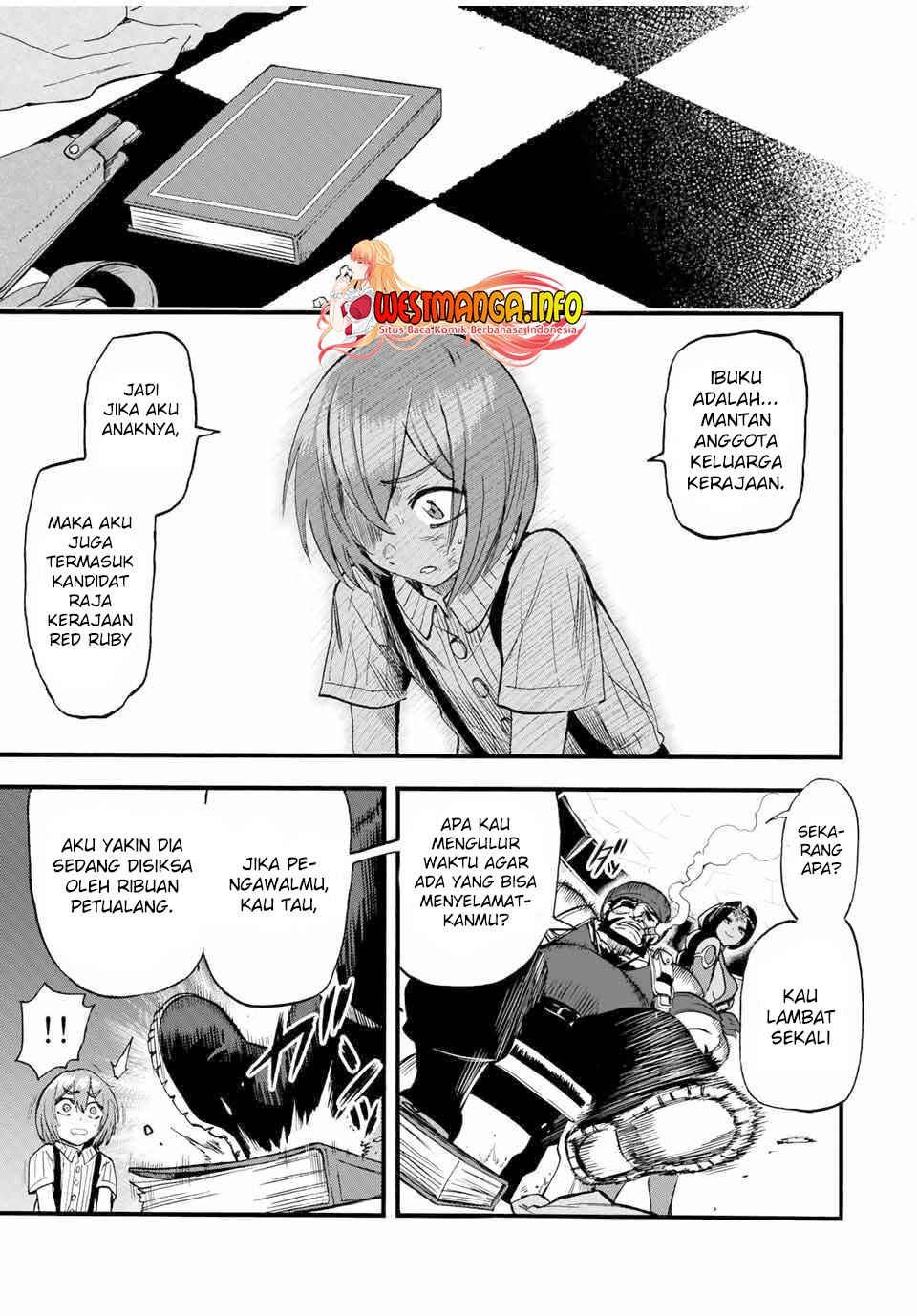 Jigoku no Gouka de Yaka re Tsuzuketa Shounen. Saikyou no Honou Tsukai to Natte Fukkatsu Suru. Chapter 75 - halaman 5
