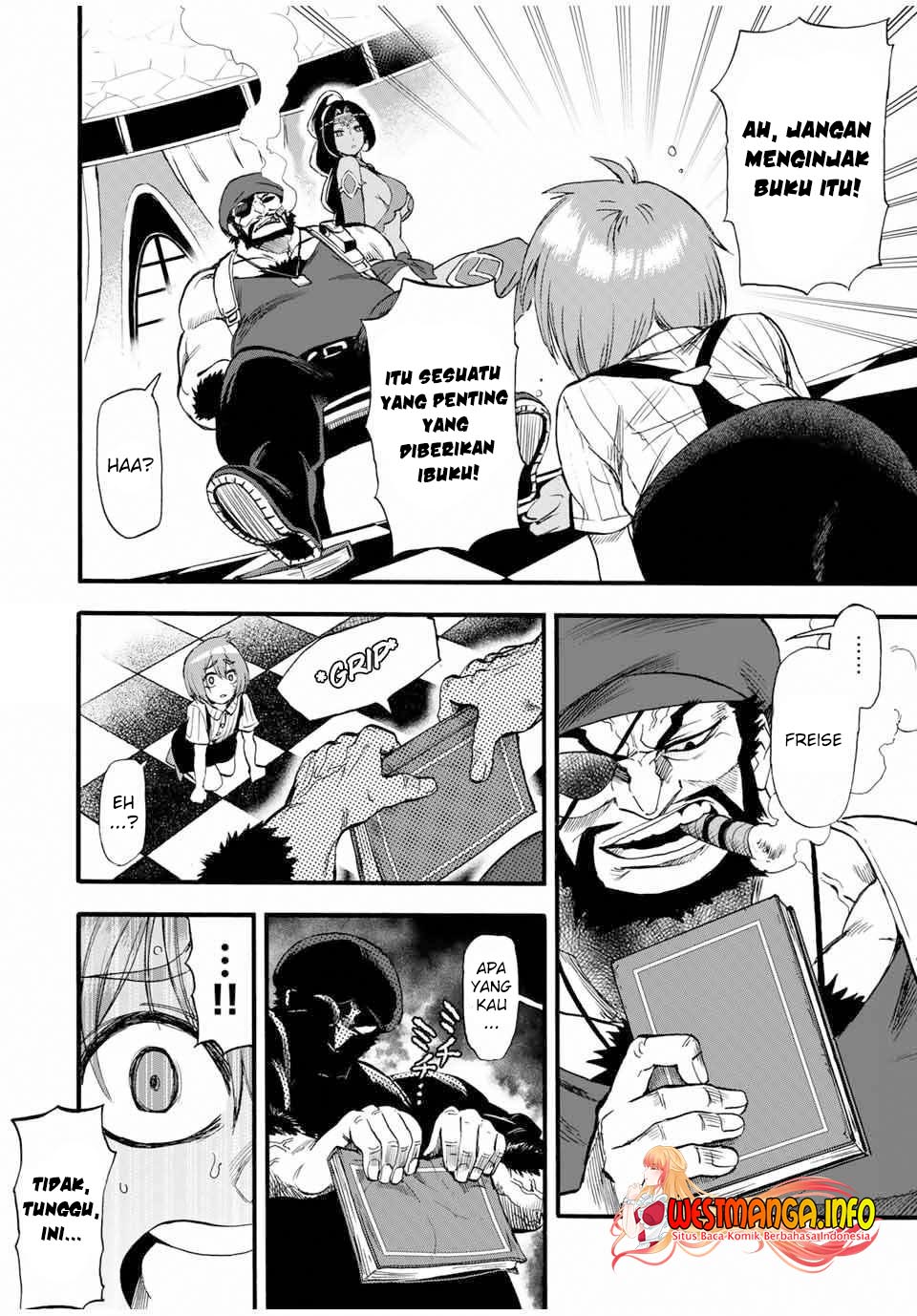 Jigoku no Gouka de Yaka re Tsuzuketa Shounen. Saikyou no Honou Tsukai to Natte Fukkatsu Suru. Chapter 75 - halaman 6