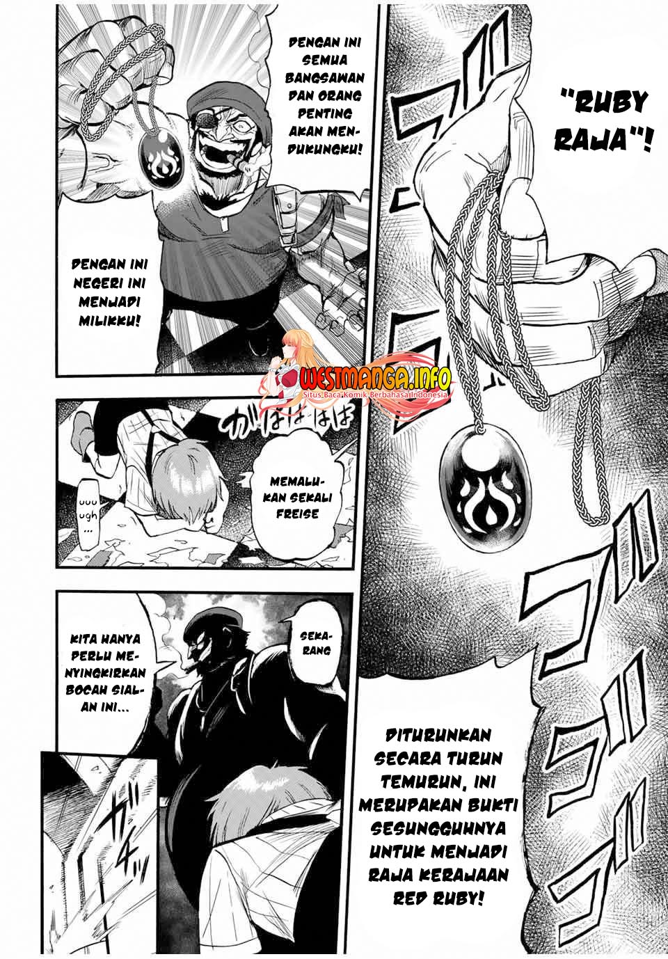 Jigoku no Gouka de Yaka re Tsuzuketa Shounen. Saikyou no Honou Tsukai to Natte Fukkatsu Suru. Chapter 75 - halaman 8