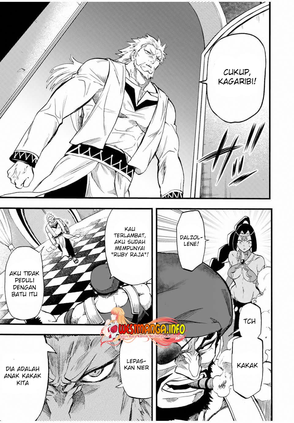 Jigoku no Gouka de Yaka re Tsuzuketa Shounen. Saikyou no Honou Tsukai to Natte Fukkatsu Suru. Chapter 75 - halaman 9