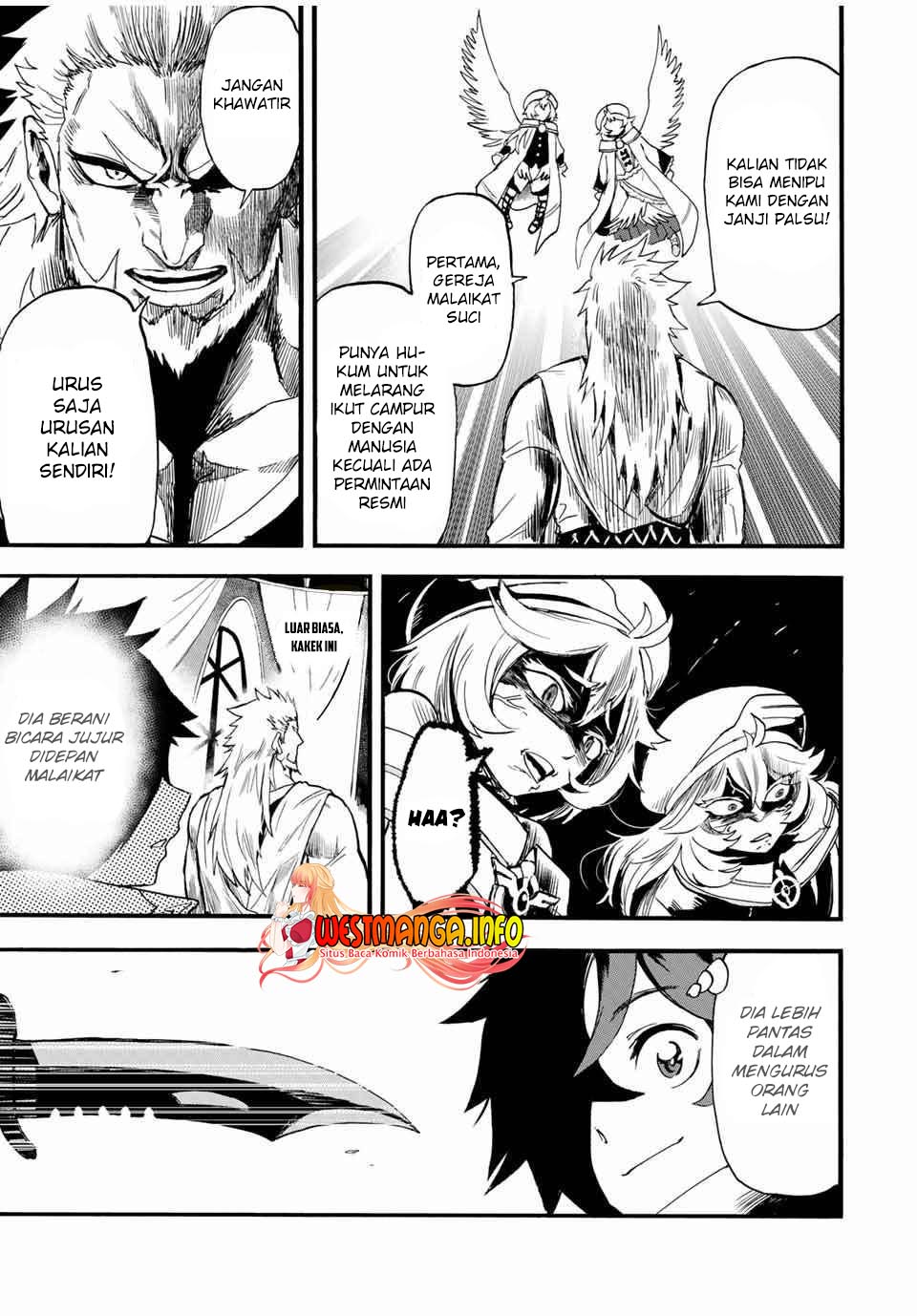 Jigoku no Gouka de Yaka re Tsuzuketa Shounen. Saikyou no Honou Tsukai to Natte Fukkatsu Suru. Chapter 76 - halaman 1