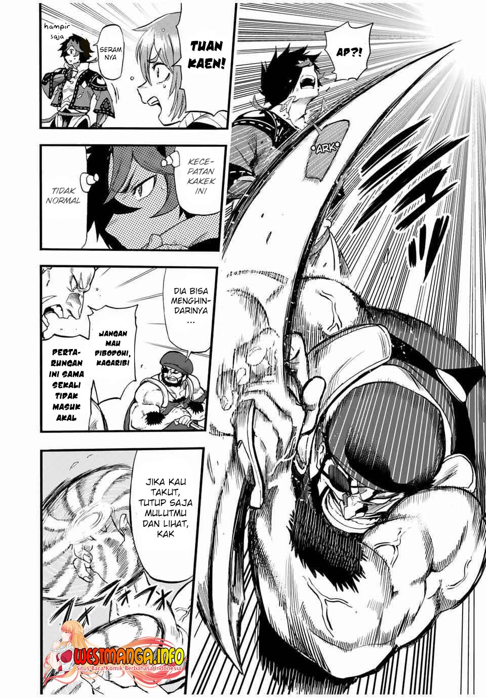 Jigoku no Gouka de Yaka re Tsuzuketa Shounen. Saikyou no Honou Tsukai to Natte Fukkatsu Suru. Chapter 76 - halaman 2