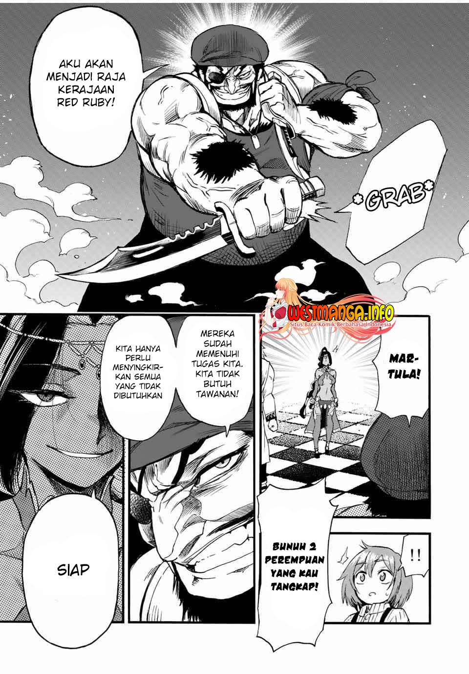 Jigoku no Gouka de Yaka re Tsuzuketa Shounen. Saikyou no Honou Tsukai to Natte Fukkatsu Suru. Chapter 76 - halaman 3