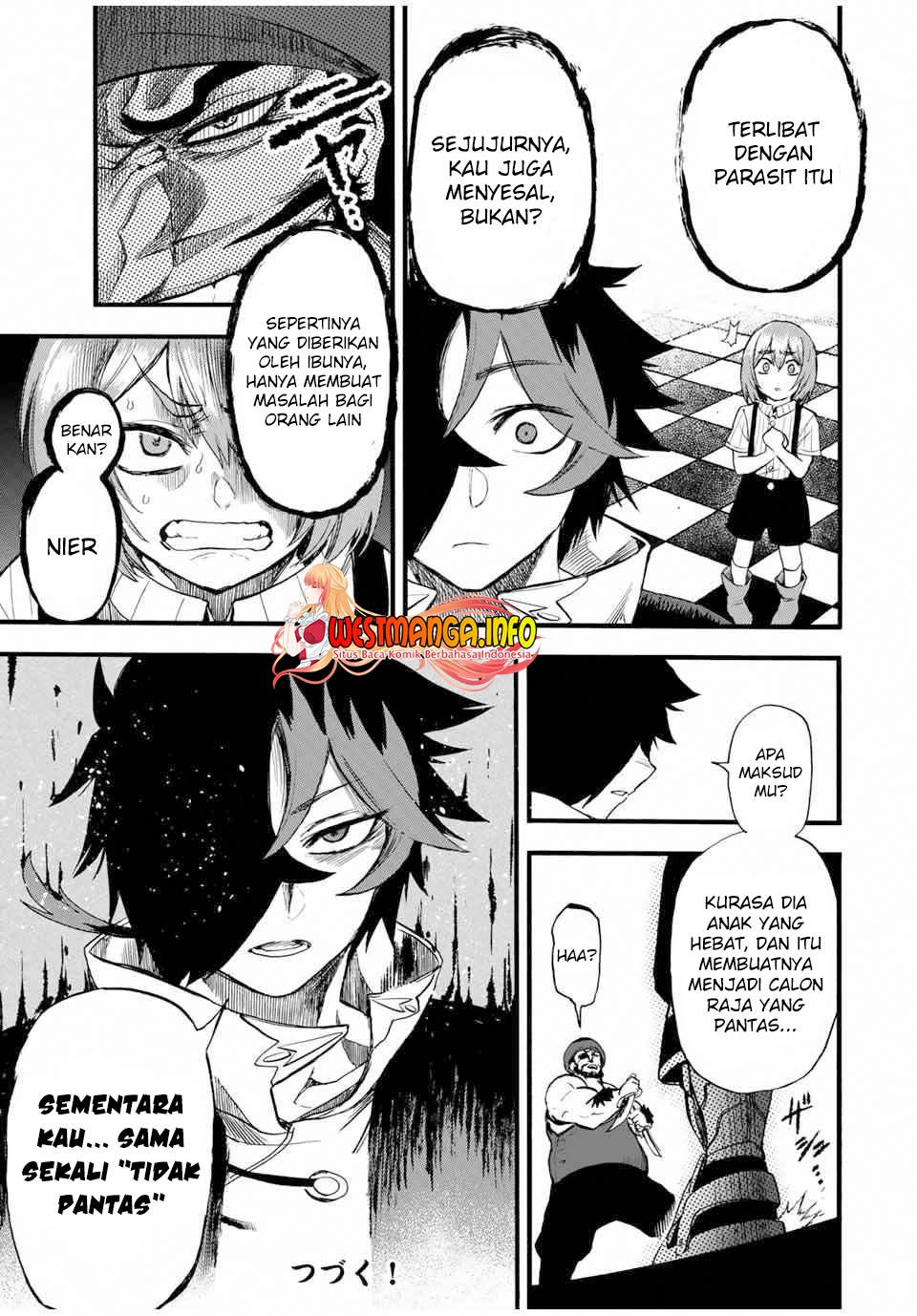 Jigoku no Gouka de Yaka re Tsuzuketa Shounen. Saikyou no Honou Tsukai to Natte Fukkatsu Suru. Chapter 76 - halaman 5