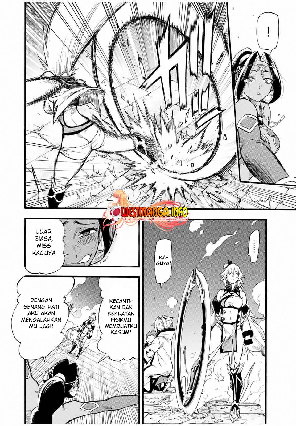 Jigoku no Gouka de Yaka re Tsuzuketa Shounen. Saikyou no Honou Tsukai to Natte Fukkatsu Suru. Chapter 77 - halaman 10