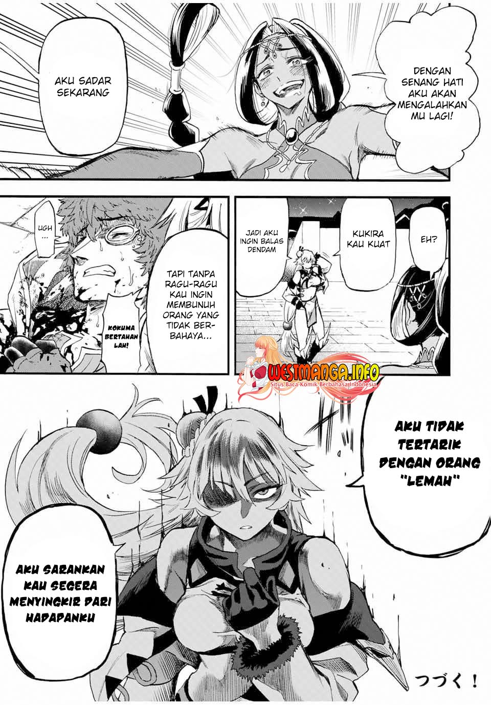 Jigoku no Gouka de Yaka re Tsuzuketa Shounen. Saikyou no Honou Tsukai to Natte Fukkatsu Suru. Chapter 77 - halaman 11