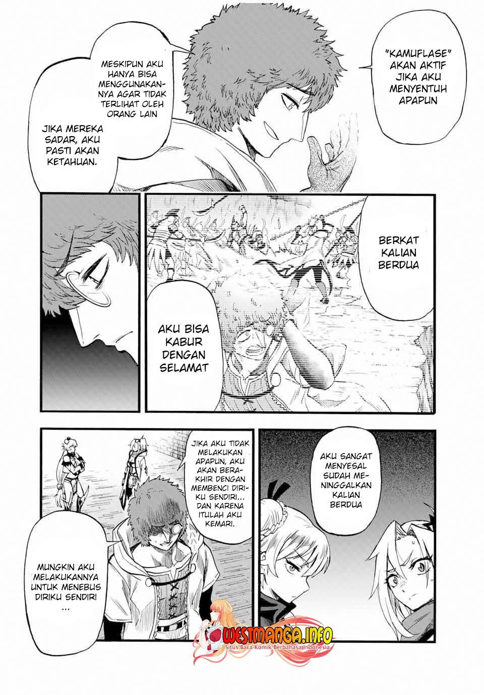 Jigoku no Gouka de Yaka re Tsuzuketa Shounen. Saikyou no Honou Tsukai to Natte Fukkatsu Suru. Chapter 77 - halaman 4