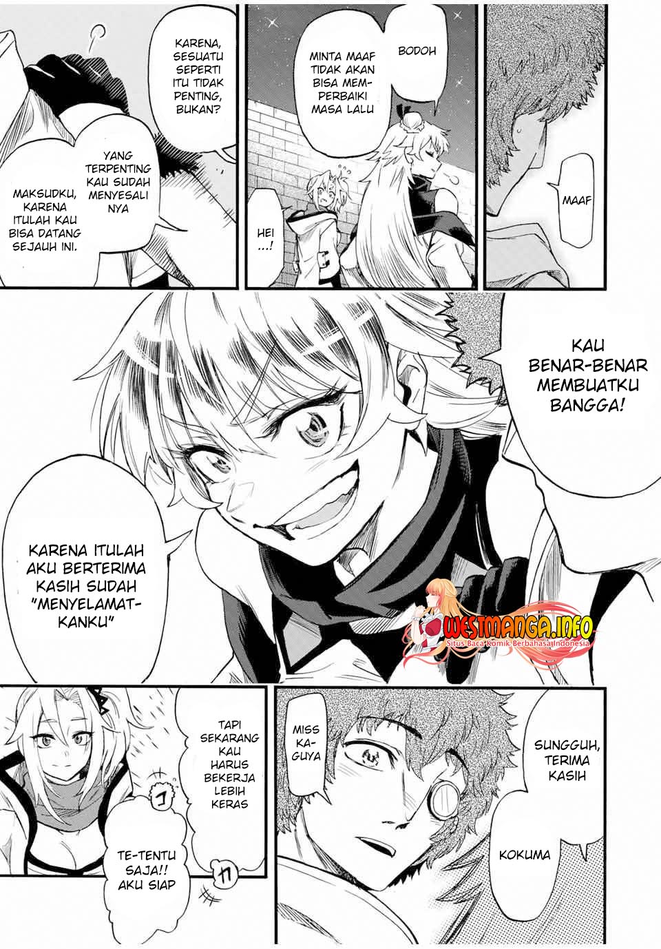 Jigoku no Gouka de Yaka re Tsuzuketa Shounen. Saikyou no Honou Tsukai to Natte Fukkatsu Suru. Chapter 77 - halaman 5