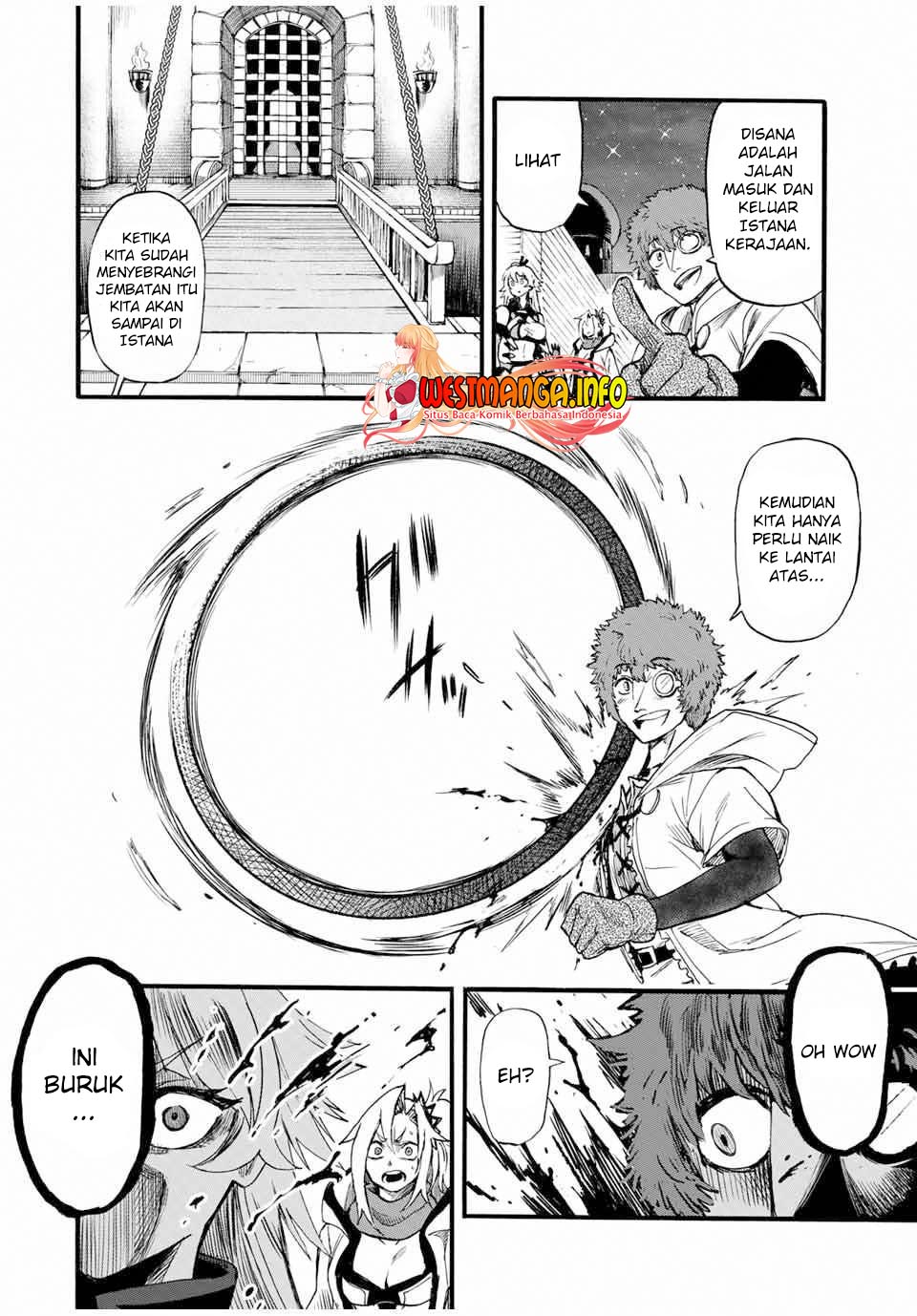 Jigoku no Gouka de Yaka re Tsuzuketa Shounen. Saikyou no Honou Tsukai to Natte Fukkatsu Suru. Chapter 77 - halaman 6