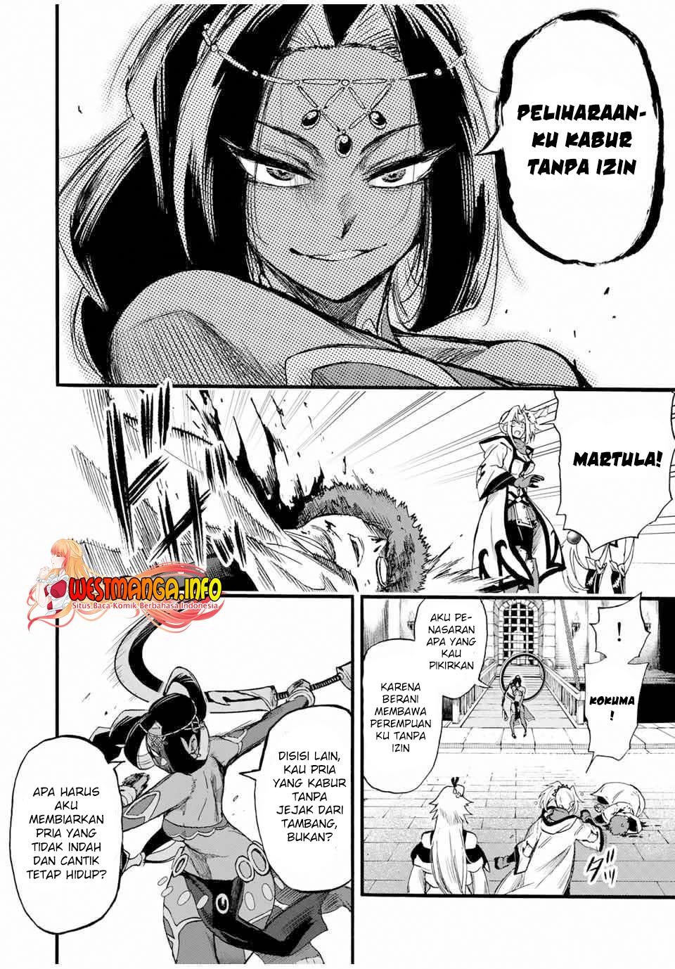 Jigoku no Gouka de Yaka re Tsuzuketa Shounen. Saikyou no Honou Tsukai to Natte Fukkatsu Suru. Chapter 77 - halaman 8