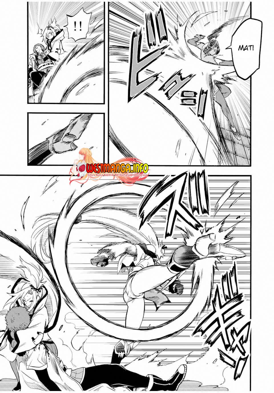 Jigoku no Gouka de Yaka re Tsuzuketa Shounen. Saikyou no Honou Tsukai to Natte Fukkatsu Suru. Chapter 77 - halaman 9