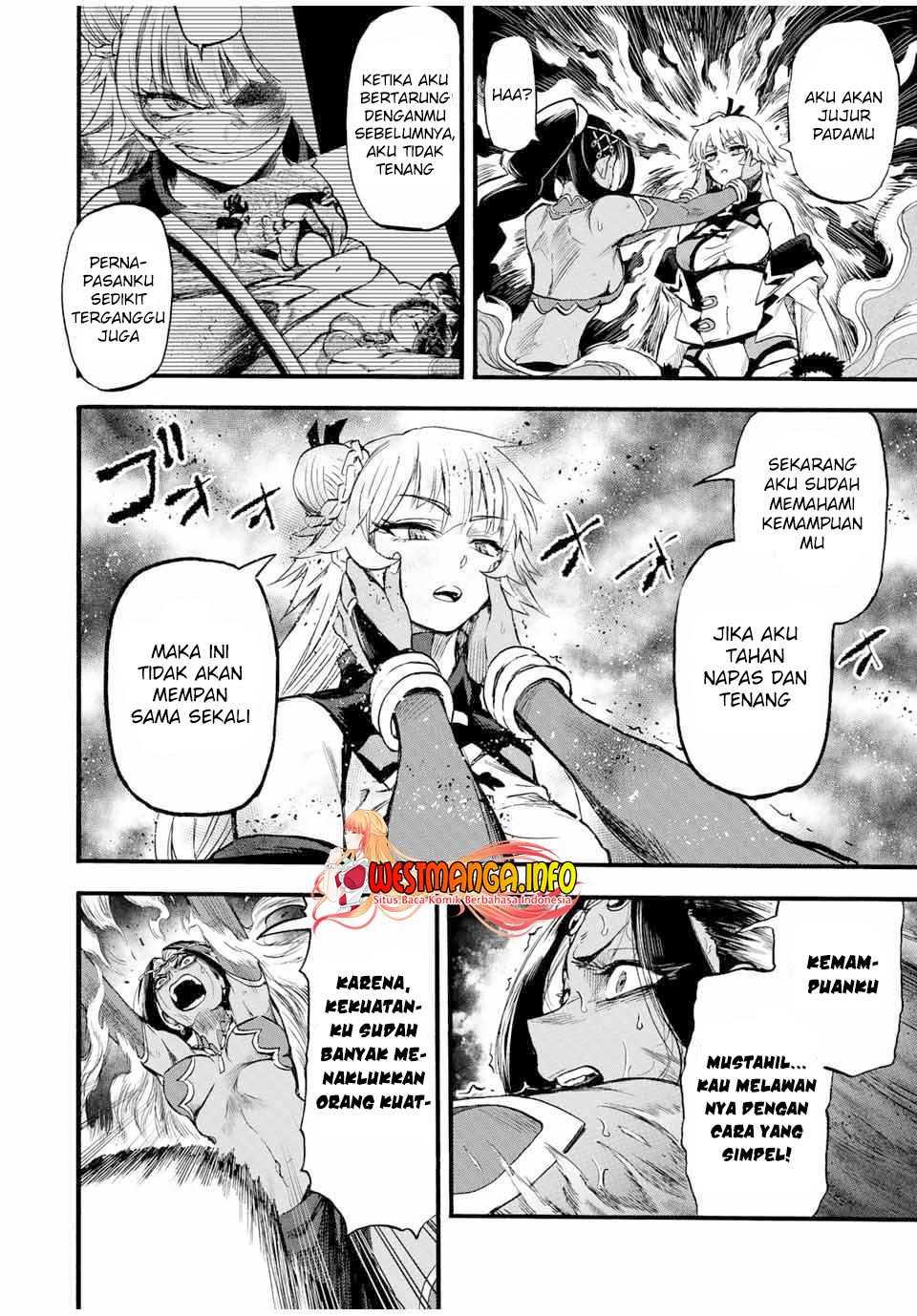 Jigoku no Gouka de Yaka re Tsuzuketa Shounen. Saikyou no Honou Tsukai to Natte Fukkatsu Suru. Chapter 78 - halaman 10