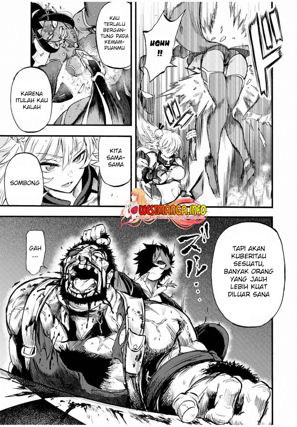 Jigoku no Gouka de Yaka re Tsuzuketa Shounen. Saikyou no Honou Tsukai to Natte Fukkatsu Suru. Chapter 78 - halaman 11