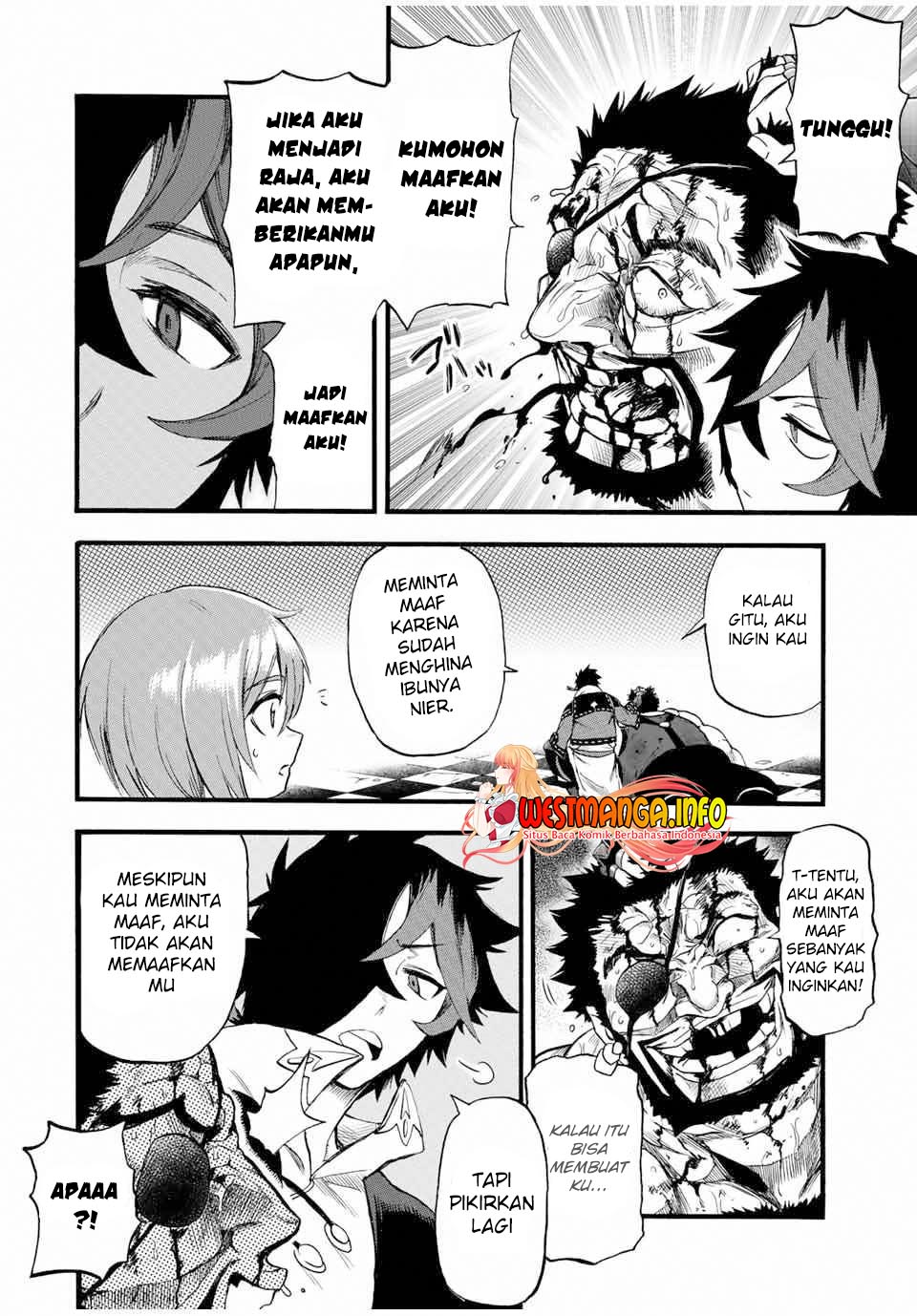 Jigoku no Gouka de Yaka re Tsuzuketa Shounen. Saikyou no Honou Tsukai to Natte Fukkatsu Suru. Chapter 78 - halaman 12