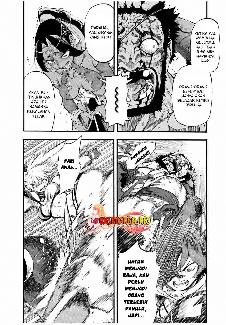 Jigoku no Gouka de Yaka re Tsuzuketa Shounen. Saikyou no Honou Tsukai to Natte Fukkatsu Suru. Chapter 78 - halaman 13