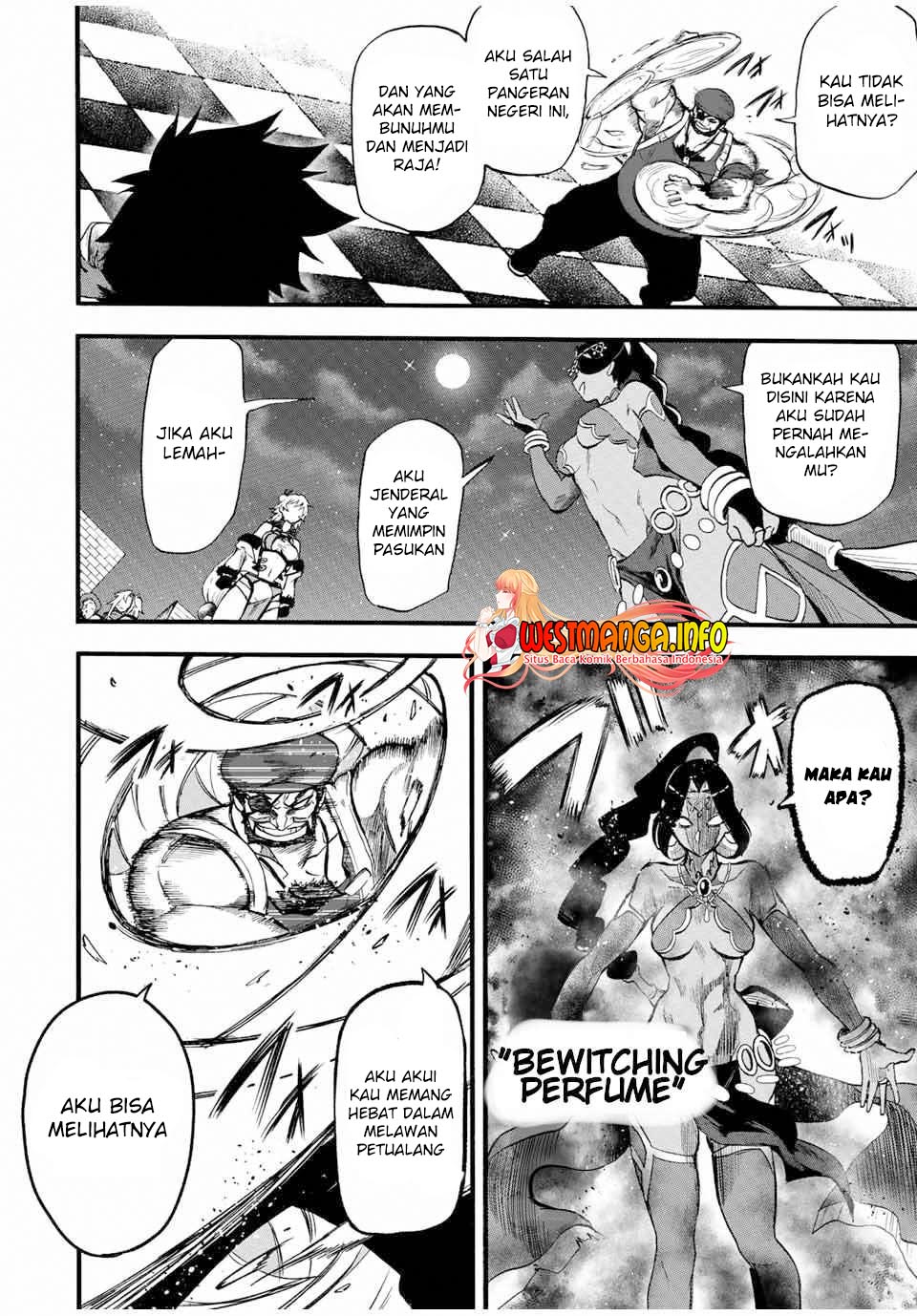 Jigoku no Gouka de Yaka re Tsuzuketa Shounen. Saikyou no Honou Tsukai to Natte Fukkatsu Suru. Chapter 78 - halaman 4