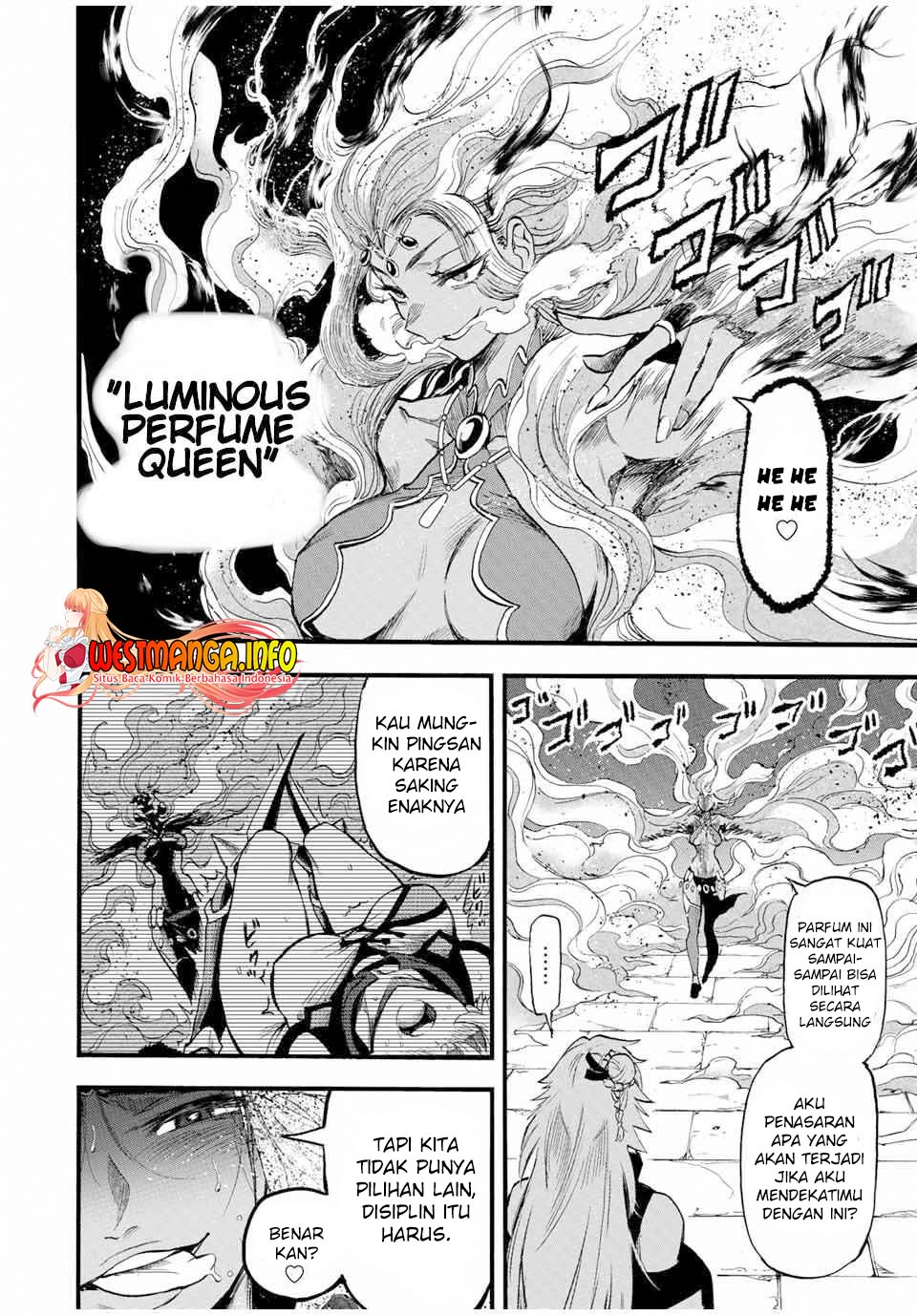 Jigoku no Gouka de Yaka re Tsuzuketa Shounen. Saikyou no Honou Tsukai to Natte Fukkatsu Suru. Chapter 78 - halaman 6