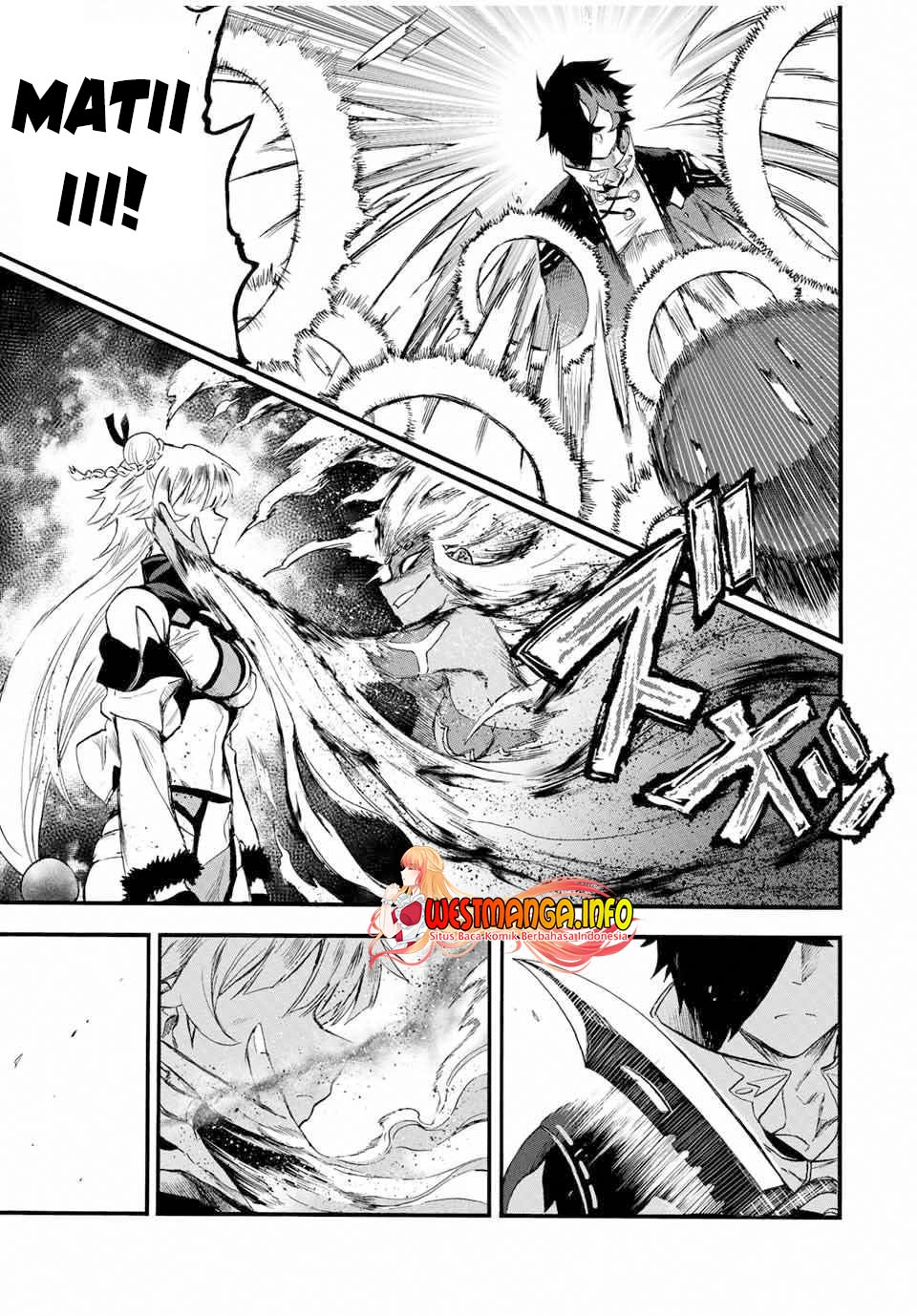 Jigoku no Gouka de Yaka re Tsuzuketa Shounen. Saikyou no Honou Tsukai to Natte Fukkatsu Suru. Chapter 78 - halaman 7