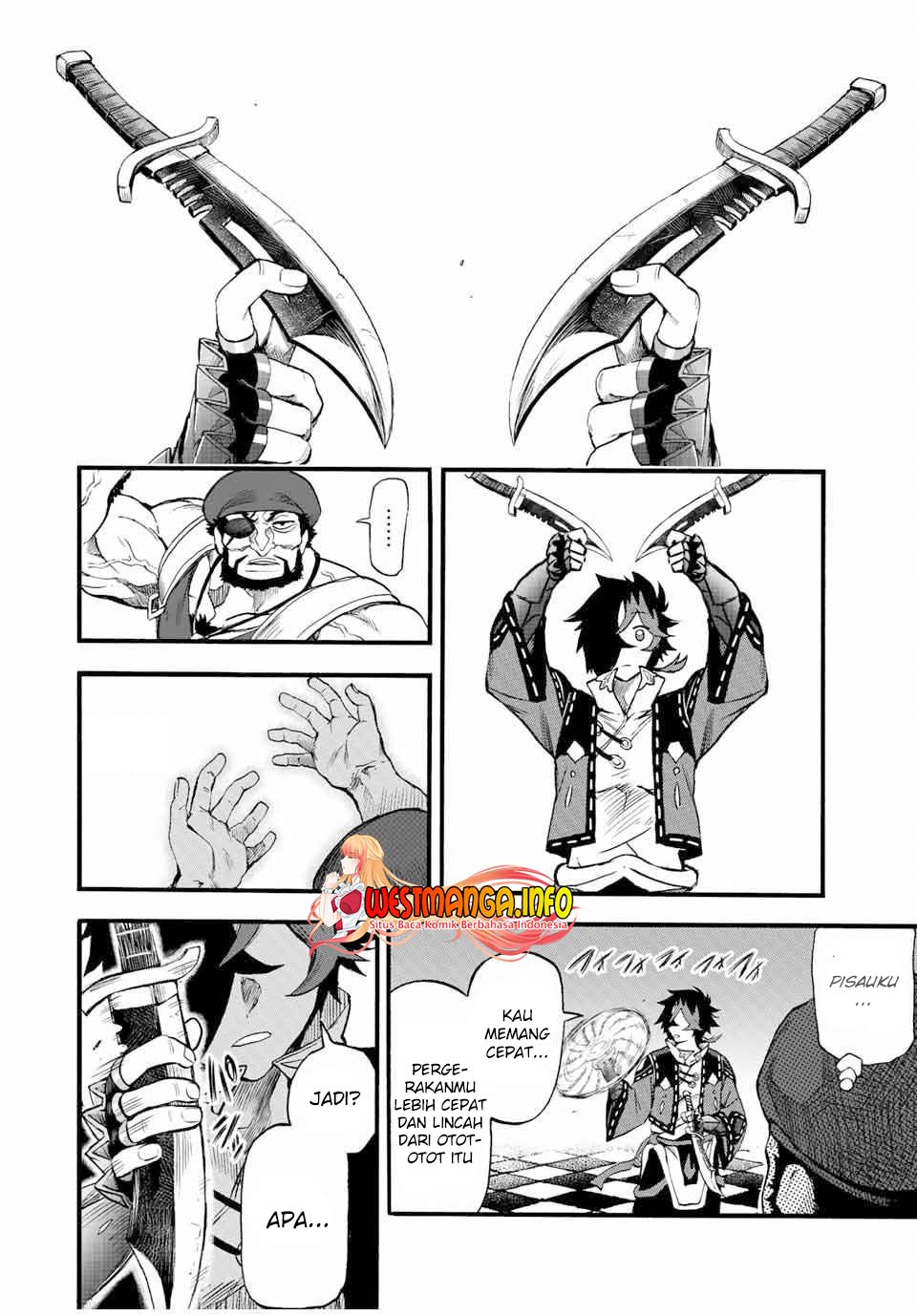 Jigoku no Gouka de Yaka re Tsuzuketa Shounen. Saikyou no Honou Tsukai to Natte Fukkatsu Suru. Chapter 78 - halaman 8