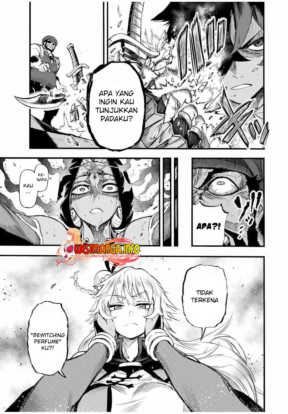 Jigoku no Gouka de Yaka re Tsuzuketa Shounen. Saikyou no Honou Tsukai to Natte Fukkatsu Suru. Chapter 78 - halaman 9