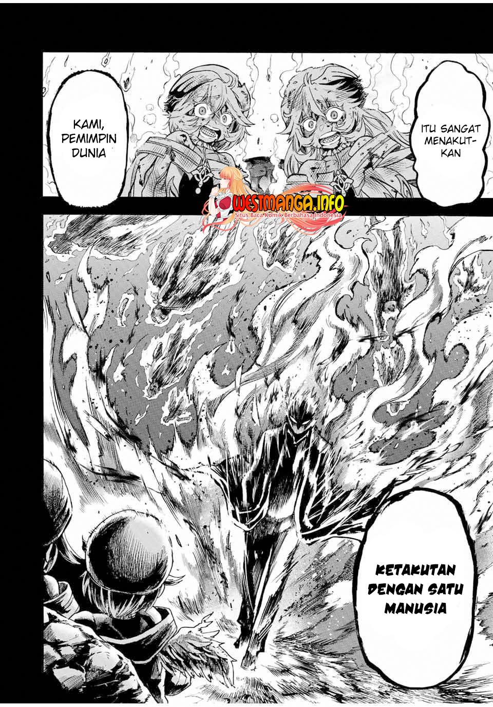 Jigoku no Gouka de Yaka re Tsuzuketa Shounen. Saikyou no Honou Tsukai to Natte Fukkatsu Suru. Chapter 79 - halaman 10