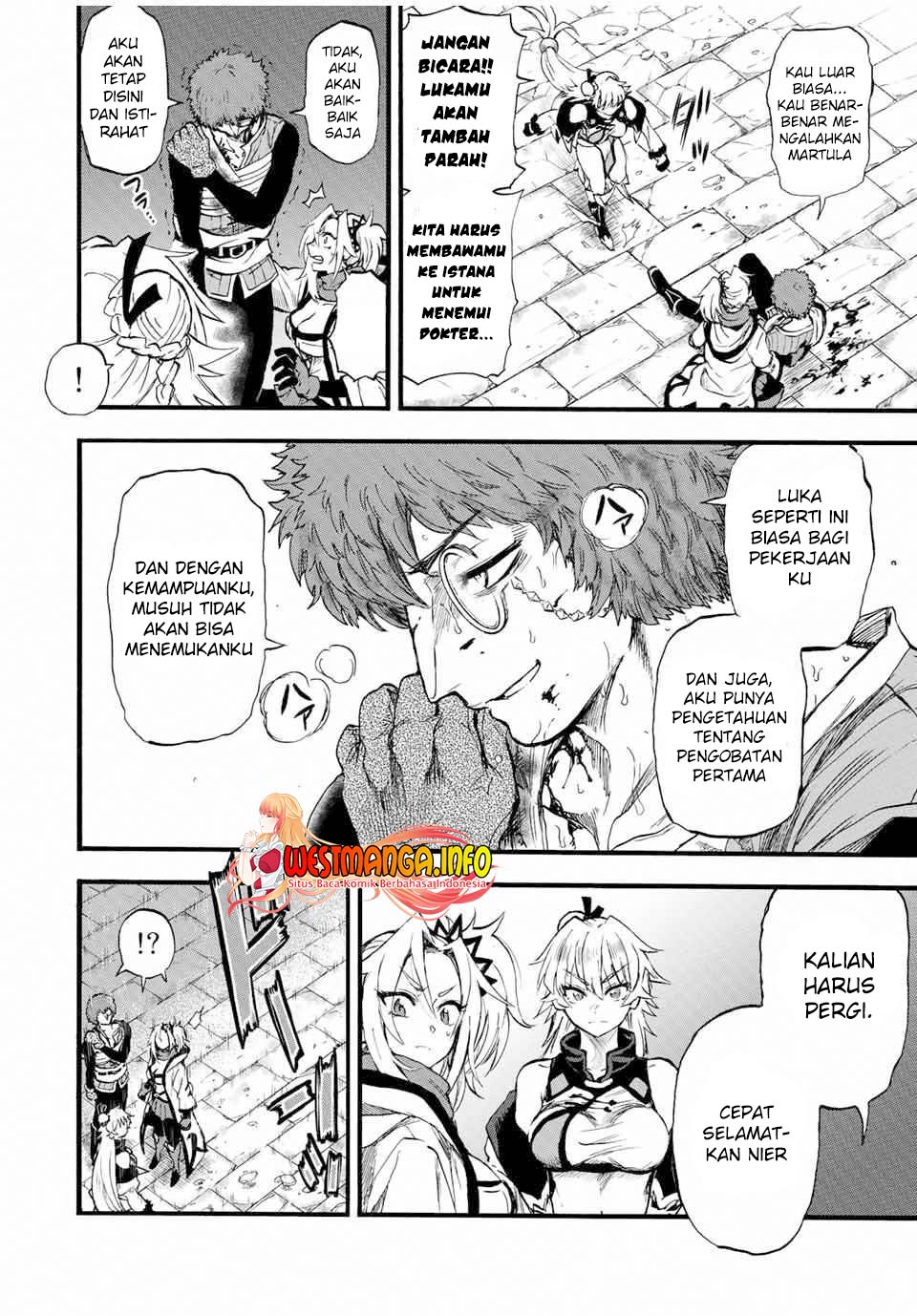 Jigoku no Gouka de Yaka re Tsuzuketa Shounen. Saikyou no Honou Tsukai to Natte Fukkatsu Suru. Chapter 79 - halaman 4