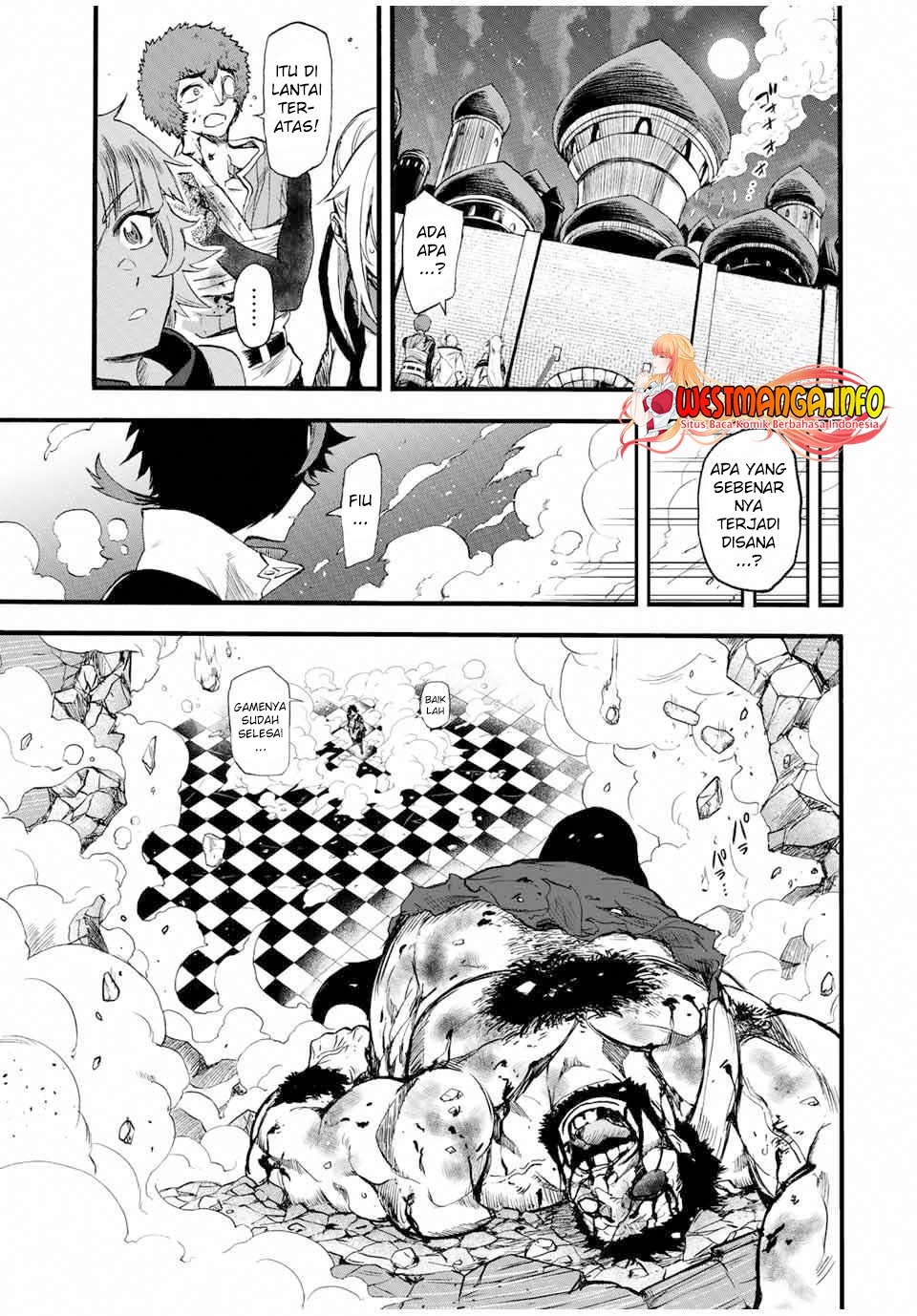 Jigoku no Gouka de Yaka re Tsuzuketa Shounen. Saikyou no Honou Tsukai to Natte Fukkatsu Suru. Chapter 79 - halaman 5