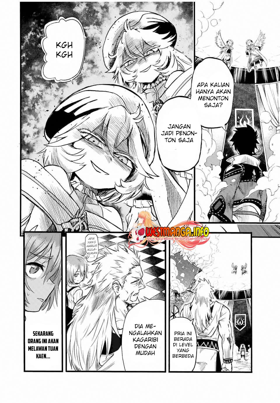 Jigoku no Gouka de Yaka re Tsuzuketa Shounen. Saikyou no Honou Tsukai to Natte Fukkatsu Suru. Chapter 79 - halaman 6