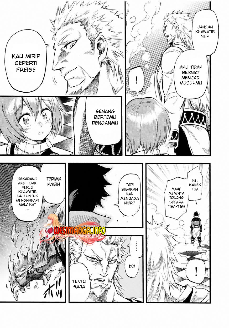Jigoku no Gouka de Yaka re Tsuzuketa Shounen. Saikyou no Honou Tsukai to Natte Fukkatsu Suru. Chapter 79 - halaman 7