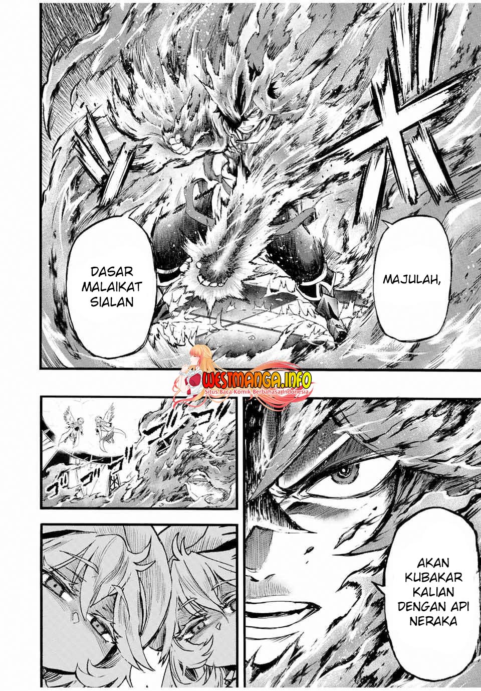 Jigoku no Gouka de Yaka re Tsuzuketa Shounen. Saikyou no Honou Tsukai to Natte Fukkatsu Suru. Chapter 79 - halaman 8