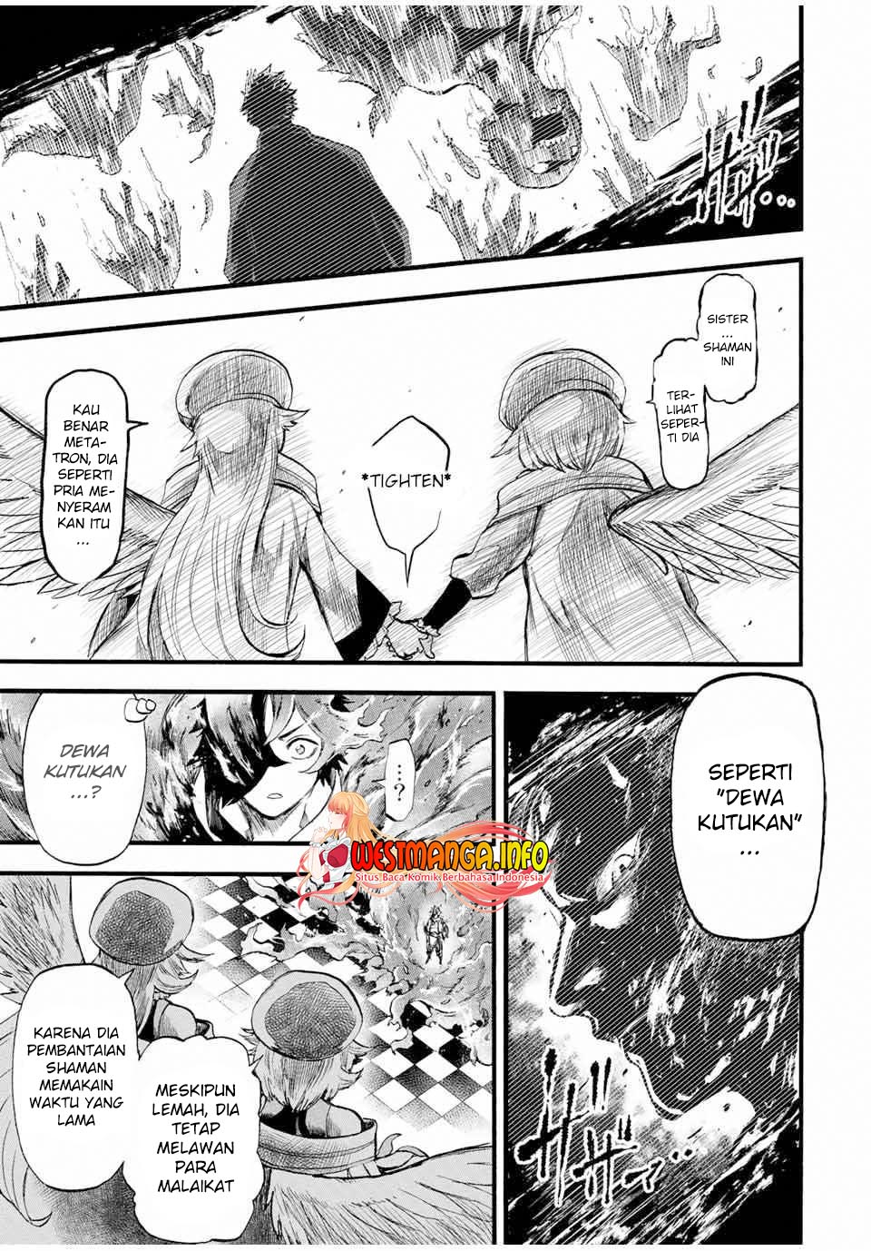 Jigoku no Gouka de Yaka re Tsuzuketa Shounen. Saikyou no Honou Tsukai to Natte Fukkatsu Suru. Chapter 79 - halaman 9