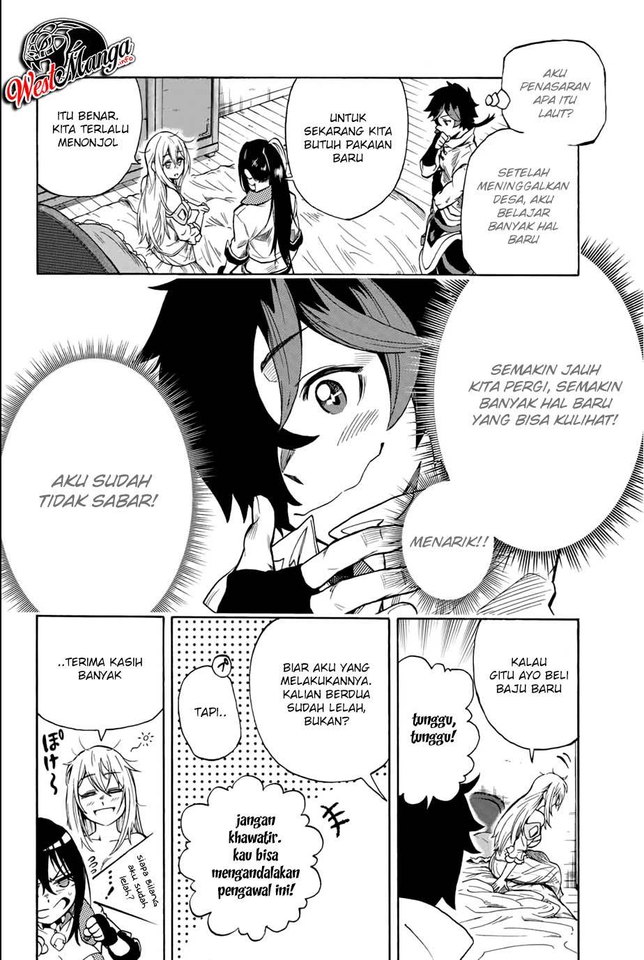 Jigoku no Gouka de Yaka re Tsuzuketa Shounen. Saikyou no Honou Tsukai to Natte Fukkatsu Suru. Chapter 8 - halaman 10