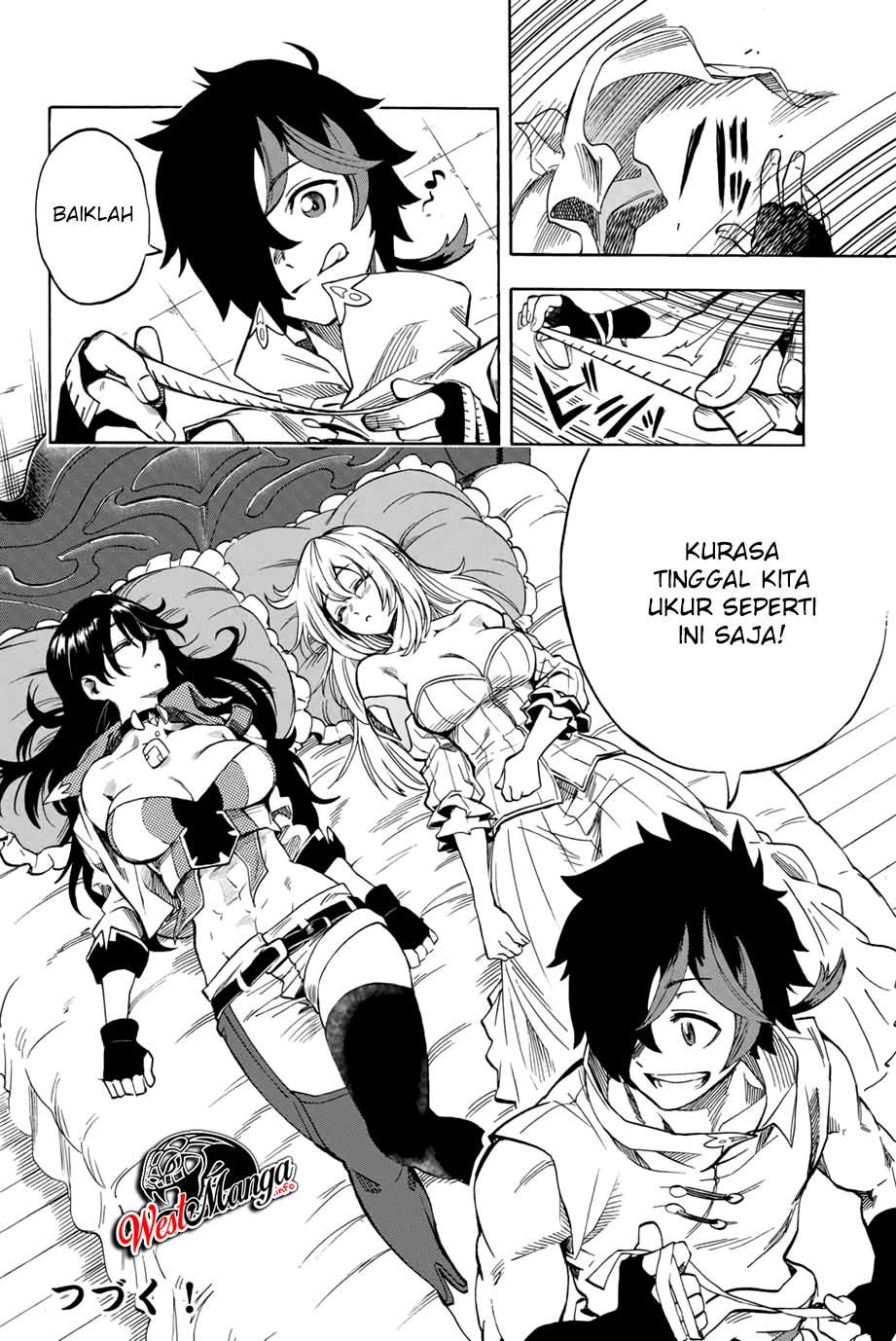 Jigoku no Gouka de Yaka re Tsuzuketa Shounen. Saikyou no Honou Tsukai to Natte Fukkatsu Suru. Chapter 8 - halaman 12