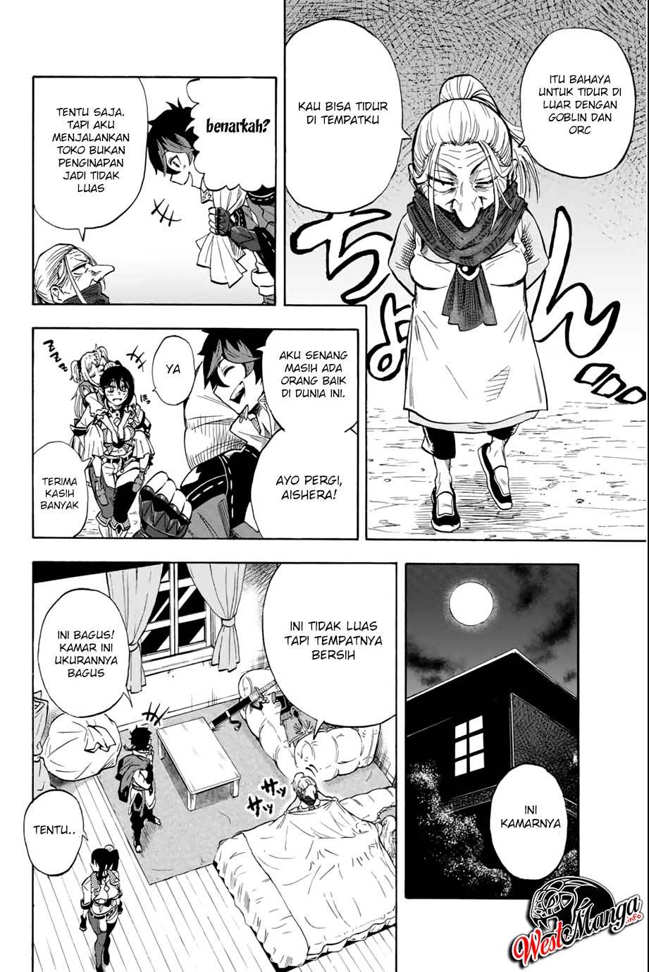 Jigoku no Gouka de Yaka re Tsuzuketa Shounen. Saikyou no Honou Tsukai to Natte Fukkatsu Suru. Chapter 8 - halaman 6