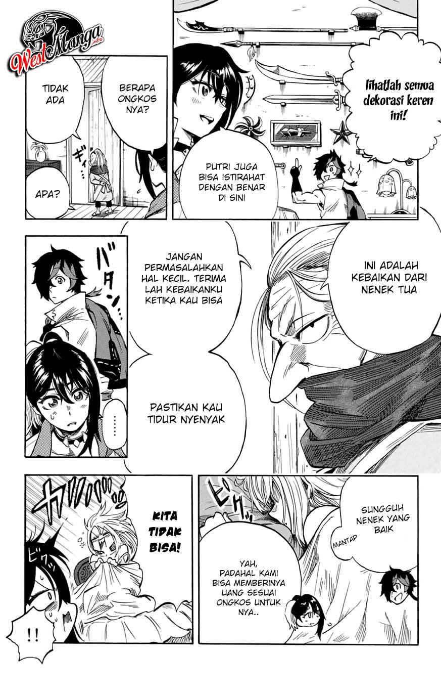 Jigoku no Gouka de Yaka re Tsuzuketa Shounen. Saikyou no Honou Tsukai to Natte Fukkatsu Suru. Chapter 8 - halaman 7