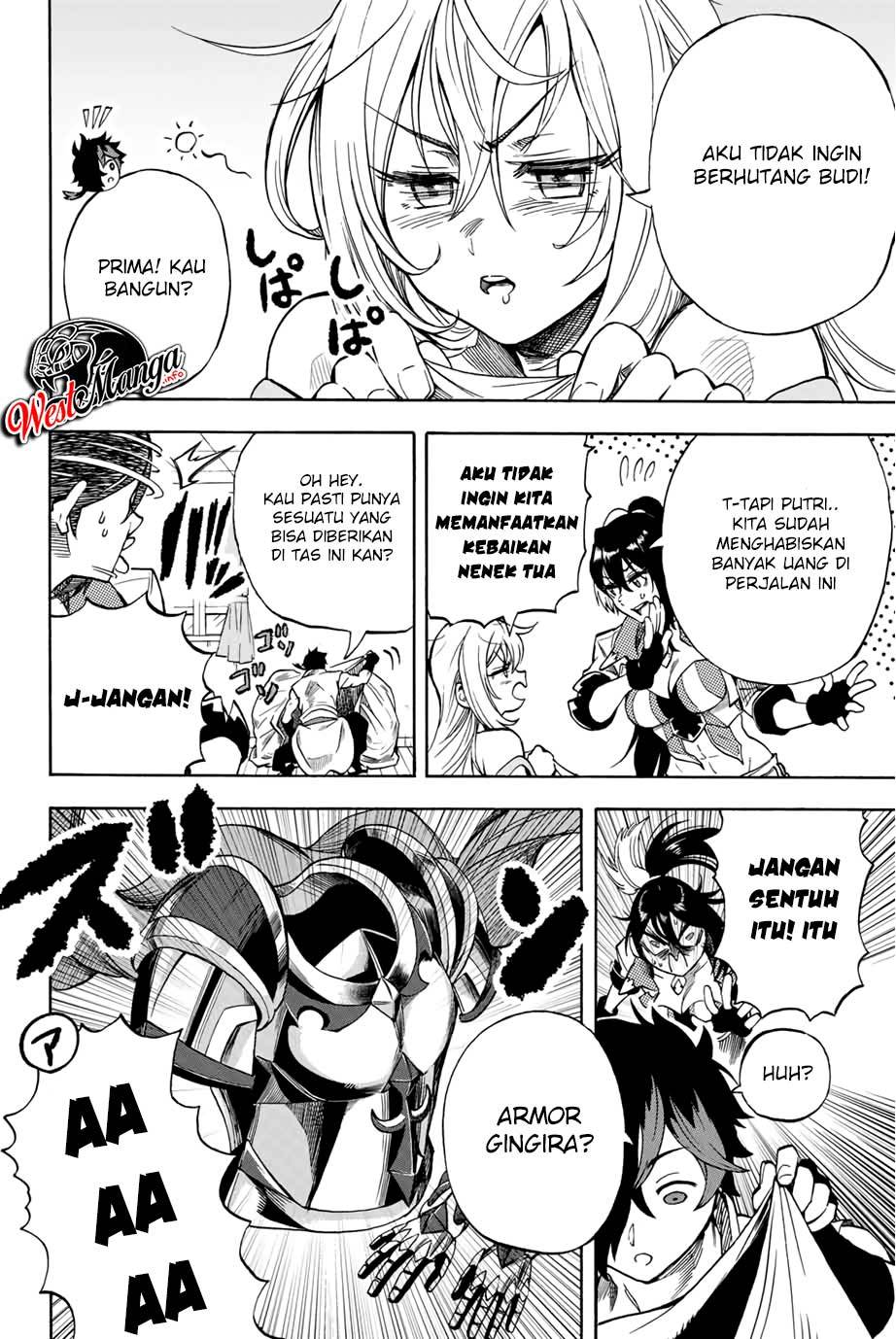 Jigoku no Gouka de Yaka re Tsuzuketa Shounen. Saikyou no Honou Tsukai to Natte Fukkatsu Suru. Chapter 8 - halaman 8