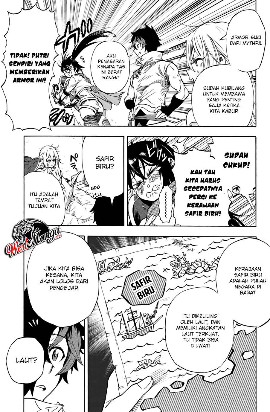 Jigoku no Gouka de Yaka re Tsuzuketa Shounen. Saikyou no Honou Tsukai to Natte Fukkatsu Suru. Chapter 8 - halaman 9